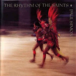 Image of Front Cover of LP - VG/VG+ - PAUL SIMON, The Rhythm Of The Saints (Warner Bros. Records; 7599-26098-1, Europe 1990, Inner), ,  - 2816317C