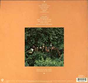 Image of Back Cover of LP - VG/VG+ - PAUL SIMON, The Rhythm Of The Saints (Warner Bros. Records; 7599-26098-1, Europe 1990, Inner), ,  - 2816317C