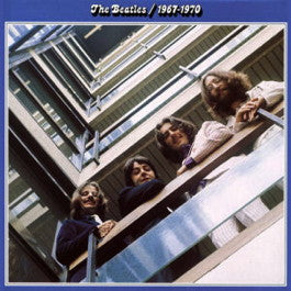 Image of Front Cover of 2xLP - VG/VG - THE BEATLES, 1967-1970 (Apple; PCSP 718, UK 1973, Laminated Gatefold, 2 Inners With Rounded Corners), ,  - 3626045E