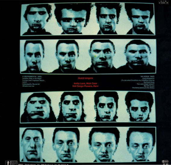 Image of Back Cover of LP - VG/VG+ - DIE HAUT, Headless Body In Topless Bar (What's So Funny About..; SF 83, Germany 1988, Inner), ,  - 3126115E