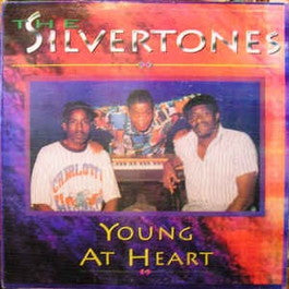 Image of Front Cover of LP - VG/G+ - THE  SILVERTONES, Young At Heart (Studio One; SOLP 7796, Jamaica 1999), Marks and scuffs, plays above grade. Sticker ghost on sleeve, spine damage.,  - 3646188S