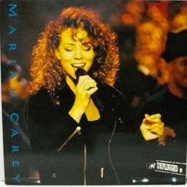 Image of Front Cover of 12" - VG/VG - MARIAH CAREY, MTV Unplugged (Columbia; 4718691, Europe 1992, Picture Sleeve, Inner), Strong VG - light marks only. Edge and corner wear.  ,  - 2726287E