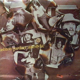 Image of Front Cover of 3144202S: LP - ASHTON, GARDNER AND DYKE, Ashton, Gardner and Dyke (Polydor; 583081, UK 1970, Laminated Sleeve) Creasing and damage to laminate, sticker damage, edge wear, writing on back of sleeve.  G+/VG+