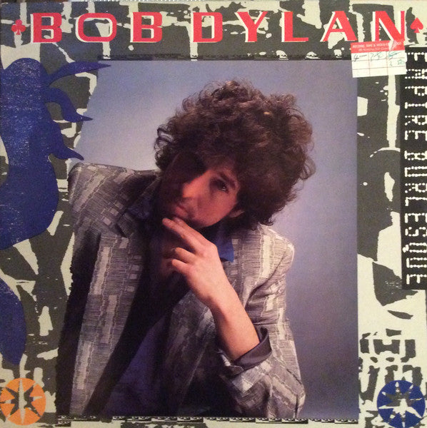 Image of Front Cover of 0945020S: LP - BOB DYLAN, Empire Burlesque (CBS; 86313, UK 1985, Inner)   VG+/VG+