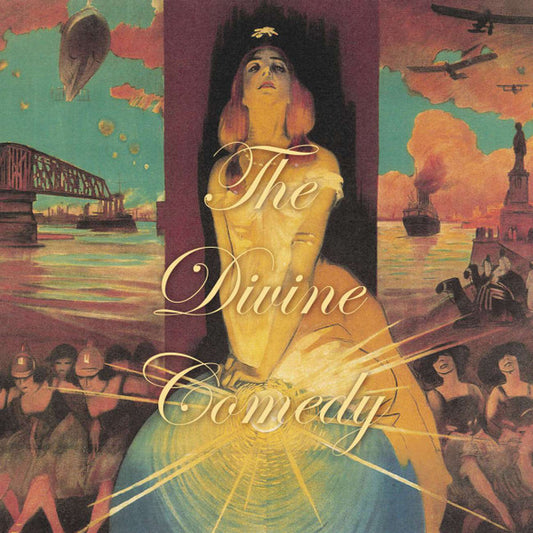 Image of Front Cover of LP - VG+/VG+ - THE DIVINE COMEDY, Foreverland (Divine Comedy Records Ltd; DCRL107LP, Europe 2016, Gatefold, Inner, 180 Gram), Hype Sticker On Back Sleeve,  - 3146182S