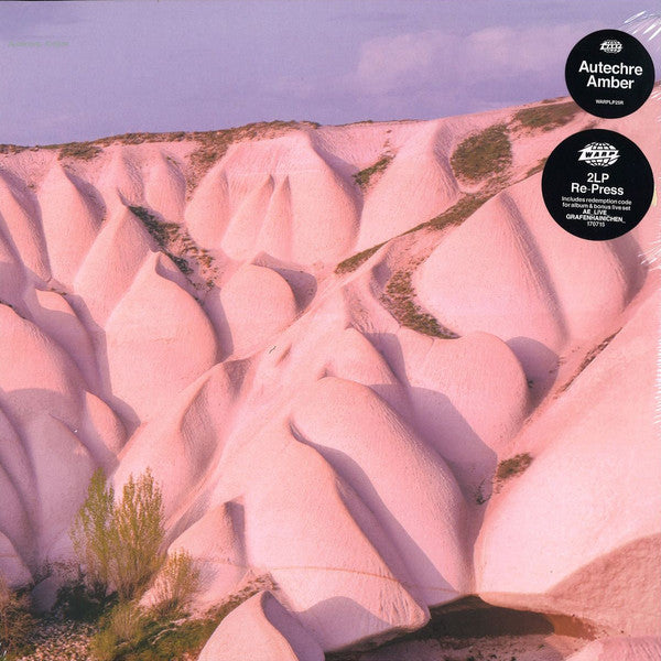 Image of Front Cover of 2xLP - NEW/NEW - AUTECHRE, Amber (Warp; 0801061802516, UK 2016 Reissue, Download Code), ,  - 2456236S