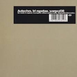 Image of Front Cover of 4234239E: 2xLP - AUTECHRE, Tri-Repetae (Warp; 0801061803810, UK 2016 Reissue, 2 Inners, Download Code)   NEW/NEW