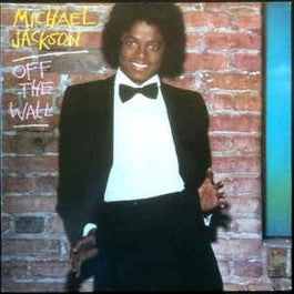 Image of Front Cover of LP - VG+/VG - MICHAEL JACKSON, Off The Wall (Epic Dark Blue / Coloured Logo; EPC 83468, UK 1979 Reissue, Gatefold), Only light marks on disc.,  - 2546321S