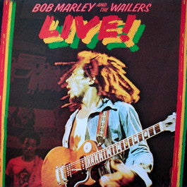 Image of Front Cover of LP - VG/VG - BOB MARLEY AND THE WAILERS, Live! (Island Records; ILPS9376, UK 1975, Inner), ,  - 3626460E