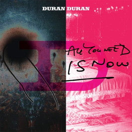 Image of Front Cover of 0426334E: 2xLP - DURAN DURAN, All You Need Is Now (Parlophone; DDB 36, UK 2011 Reissue, Gatefold, 2 Inners) Sealed. Corner bump and some light wear to inners.   VG+/EX