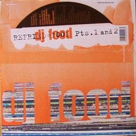 Image of Front Cover of 2x12" - VG/VG - DJ FOOD, Refried Food Pts. 1 And 2 (Ninja Tune ; zen 21/1, UK 1996, Picture Sleeve), Strong VG, light marks only.,  - 3626003E