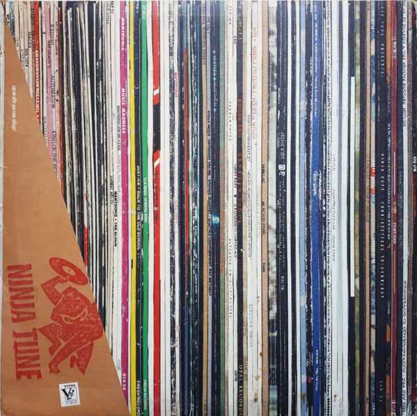 Image of Back Cover of 2x12" - VG/VG - DJ FOOD, Refried Food Pts. 1 And 2 (Ninja Tune ; zen 21/1, UK 1996, Picture Sleeve), Strong VG, light marks only.,  - 3626003E