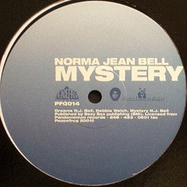 Image of Front Cover of 12" - /VG - NORMA JEAN BELL , Dreams / Mystery (Peacefrog; PFG014, UK 2001, Plain Sleeve), strong VG. one or two faint marks only,  - 3646196S