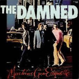 Image of Front Cover of LP - VG+/VG+ - THE DAMNED, Machine Gun Etiquette (Ace; WIKD 333, UK 2016 Reissue, Inner), ,  - 1126026E