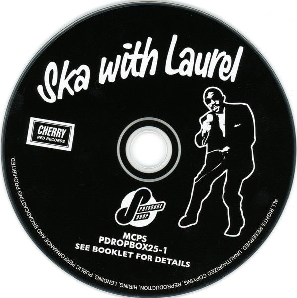 Image of Label Cover of 5xCD - VG+/VG - LAUREL AITKEN, Original Albums Collection (Pressure Drop; PDROPBOX25, UK 2014, Box Set, Booklet), ,  - 3216224C