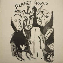 Image of Front Cover of 0526208E: LP - BOB DYLAN, Planet Waves (CBS Sunburst; CBS32154, US 1984 Reissue, Company Inner)   VG/VG+