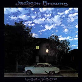 Image of Front Cover of LP - VG/VG - JACKSON BROWNE, Late For The Sky (Asylum Records White Labels With Door Logo; SYL 9018, UK 1974), ,  - 3816082C