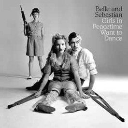 Image of Front Cover of 2xLP - VG+/VG+ - BELLE AND SEBASTIAN, Girls In Peacetime Want To Dance (Matador; OLE-1056-1, Worldwide 2015, Gatefold, 2 Inners, MPO Pressing), ,  - 4016352C