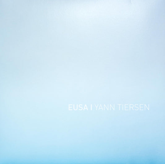 Image of Front Cover of 0725210E: 2xLP - YANN TIERSEN, Eusa I (Mute; STUMM397, Europe 2016, 2 Inners)   EX/EX