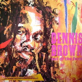 Image of Front Cover of 4814479C: 12" - DENNIS BROWN, Out Of The Funk (A&M; AMX 151, UK 1983, Picture Sleeve)   VG/VG