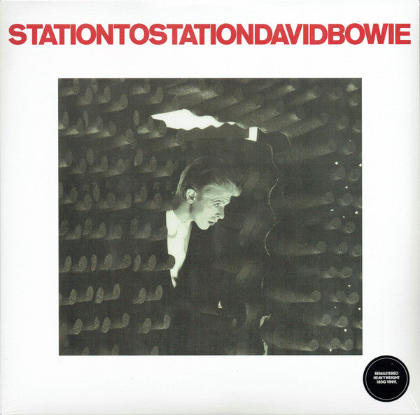 Image of Front Cover of LP - VG+/VG - DAVID BOWIE, Station To Station (Parlophone; DB74767, US 2017 Reissue, Insert), ,  - 3826261E