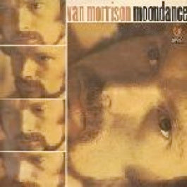 Image of Front Cover of 5225265E: LP - VAN MORRISON, Moondance (WB White With Shield; 46040, Germany 1980s Reissue, Barcode) Strong VG, Large Nice Price Exclamation Mark Sticker On Front Sleeve  VG/VG