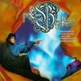 Image of Front Cover of 5025201E: LP - P.M. DAWN, The Bliss Album...? (Gee Street; GEEA9, UK 1993, Gatefold, Inner)   VG+/VG
