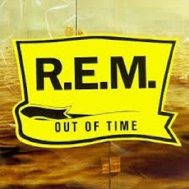 Image of Front Cover of LP - NEW/NEW - R.E.M., Out Of Time (UMC; 7200440, Europe 2016 Reissue, Inner, 180 Gram Vinyl), ,  - 6016097C
