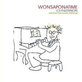 Image of Front Cover of 2xLP - VG/VG - JOHN LENNON, Wonsaponatime  (Capitol; 724349763913, Europe 1998, Gatefold, 2 Inners), Light Wear To White Sleeve,  - 1146138S