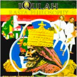 Image of Front Cover of LP - VG/VG+ - IQULAH, Rasta Philosophy Vol. 1 (Rastar International ; RI-891201, Canada 1985, Inner), ,  - 3516521C