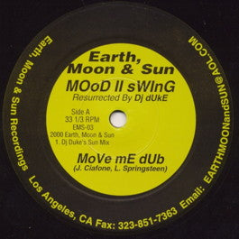 Image of Front Cover of 4644442S: 12" - MOOD II SWING, Move Me (Earth, Moon & Sun; EMS-03, US 2000, Company Sleeve) one or two faint marks - minor. original company sleeve  VG/VG