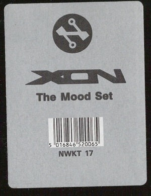 Image of Label Cover of 4614270C: 12" - XON, The Mood Set (Network Records; NWKT 17, UK 1991, Stickered Plain Sleeve) Sleeve worn at edges with bent corner  G+/VG