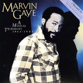 Image of Front Cover of 2xLP - G+/VG+ - MARVIN  GAYE, A Musical Testament 1964-1984 (Motown; ZL72639, UK 1988, Picture sleeve, 2 Inners), Wear to edges of sleeve.,  - 4346167S