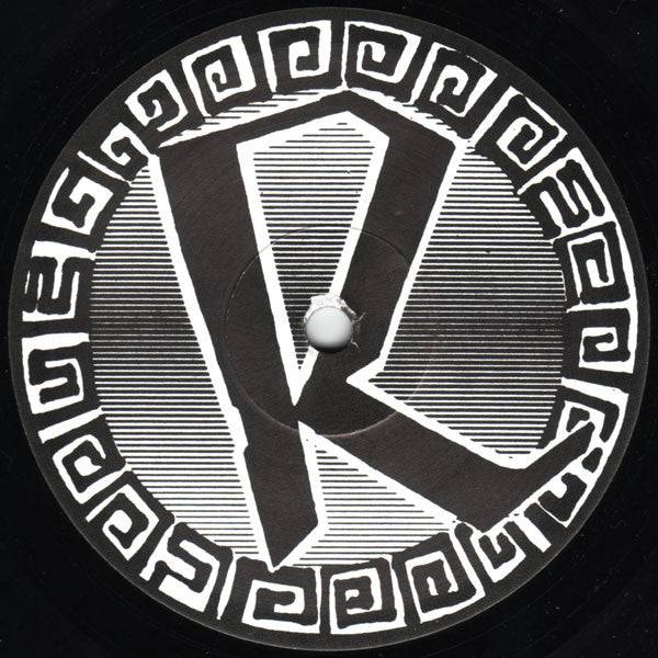 Image of Label Cover of 12" - G+/G+ - 4 HERO, Cookin Up Ya Brain / Where's The Boy (Reinforced Records; RIVET 1216, UK 1992, Titled Company Sleeve), Several light marks, plays VG.,  - 2346332S