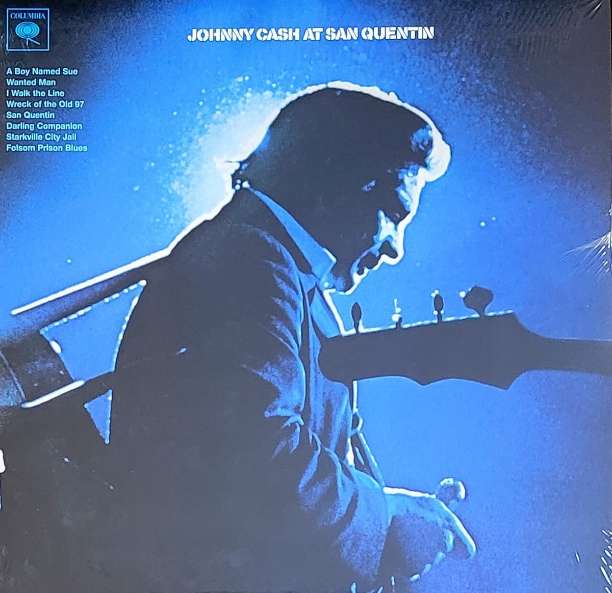Image of Front Cover of LP - NEW/NEW - JOHNNY CASH, Johnny Cash At San Quentin (Sony Legacy; 88875111981, Europe 2015 Reissue, 180 Gram ), ,  - 0636202E