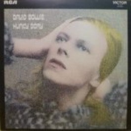 Image of Front Cover of LP - VG/VG - DAVID BOWIE, Hunky Dory (RCA Victor; SF 8244, UK 1972, Insert, A3T/B3T Bobil, Bobil/Rasputin Matrices, Gem Production, No Mainman), Strong VG Throughout ,  - 1315553C