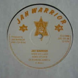 Image of Front Cover of 1545131S: 12" - JAH WARRIOR FEATURING NAPH-TALI, Pollution / African Land (Jah Warrior Records; JWD 006, UK 1996)   /VG+