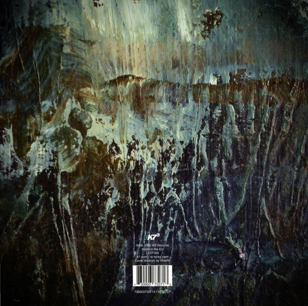 Image of Back Cover of 3xLP - VG/VG - MOODYMANN, DJ Kicks (K7 Records; K7 327LP, Europe 2016, Gatefold), Wear on edges of sleeve, vinyl in strong VG with superficial marks only.,  - 3746501S