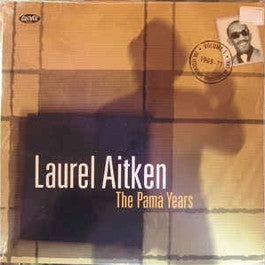 Image of Front Cover of LP - VG/VG - LAUREL AITKEN, The Legendary Godfather Of Ska - Volume 1 - The Pama Years (1969-1971)  (Grover; GRO-LP022, Germany 1998), ,  - 2746274S