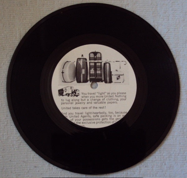 Image of Label Cover of 7" - VG/VG - PROLAPSE, Doorstop Rhymthmic Bloc / Pile Tent / Muscovite Song (Cherry Red; cherry 135, UK 1994, Picture Sleeve), Strong VG,  - 3456174S