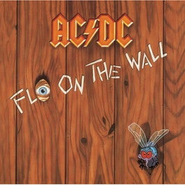 Image of Front Cover of LP - G+/VG - AC/DC, Fly On The Wall (Atlantic; 781 263-1 , Europe 1985, Inner, GEMA / BIEM), Sticker damage/small rip to sleeve front. ,  - 2626277E