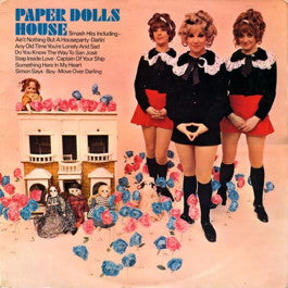 Image of Front Cover of LP - VG/VG - PAPER DOLLS, Paper Dolls House  (Pye Blue; NSPL 18226 , UK 1968, Laminated Flipback Sleeve, Stereo), ,  - 4026229E