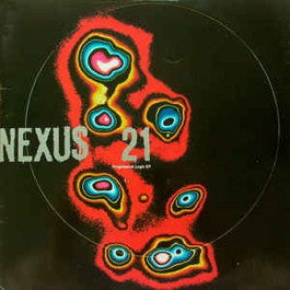Image of Front Cover of 12" - VG+/VG - NEXUS 21, Progressive Logic EP (Network Records; NWKT 15, UK 1990, Picture Sleeve), ,  - 3146167S