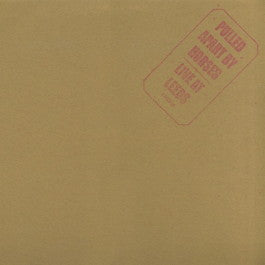 Image of Front Cover of LP - VG/VG+ - PULLED APART BY HORSES, Live At Leeds 07/03/10 (Transgressive; TRANS111, UK 2010, Stamped Card Sleeve, Insert And Photo, Record Store Day, White Label), Large sticker stain to sleeve ,  - 3716170C