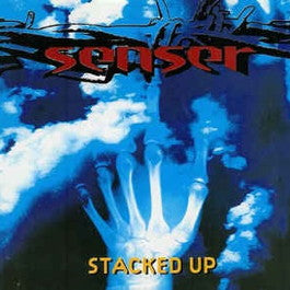 Image of Front Cover of 2xLP - VG/G+ - SENSER, Stacked Up (Ultimate Records; TOPPLP008, UK 1994, Gatefold, 2 Inserts), ,  - 2226139E