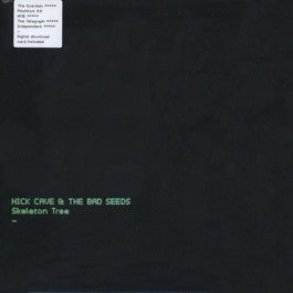 Image of Front Cover of LP - NEW/NEW - NICK CAVE AND THE BAD SEEDS, Skeleton Tree (Bad Seed Ltd.; BS009VS, Europe 2016, Standard Sleeve Edition, Inner, Download Code), , Nick Cave and the Bad Seeds' release their sixteenth studio album, Skeleton Tree. This follows the Bad Seeds' most critically and commercially successful release of recent times, Push the Sky Away (2013). Skeleton Tree began its journey in late 2014 at Retreat Studios, Brighton, with further sessions at La Frette Studios, France in autumn 2