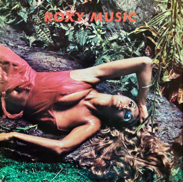 Image of Front Cover of LP - VG/VG - ROXY MUSIC, Stranded (Polydor Red Label; 2302 050, UK 1977 Reissue, Gatefold), Light marks, sticker damage on back cover,  - 4446223S
