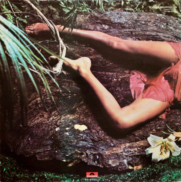 Image of Back Cover of LP - VG/VG - ROXY MUSIC, Stranded (Polydor Red Label; 2302 050, UK 1977 Reissue, Gatefold), Light marks, sticker damage on back cover,  - 4446223S