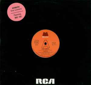 Image of Front Cover of 4925402E: 12" - AZYMUTH, Dear Limmertz / Papasong (Milestone; MRC 102, UK 1980, Stickered Company Sleeve) Some visible groovewear and many hairlines, however only light ones - plays fine.  VG/VG