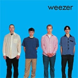 Image of Front Cover of LP - NEW/NEW - WEEZER, Weezer (The Blue Album) (Back To Black; UMC4539, UK 2016 Reissue, Insert, 180 Gram Vinyl), ,  - 3356316S